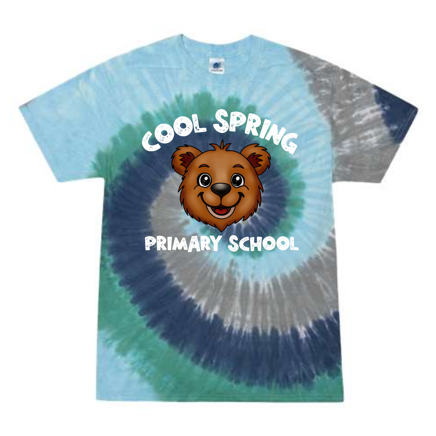 Cool Spring Tie-Dyed Short Sleeve