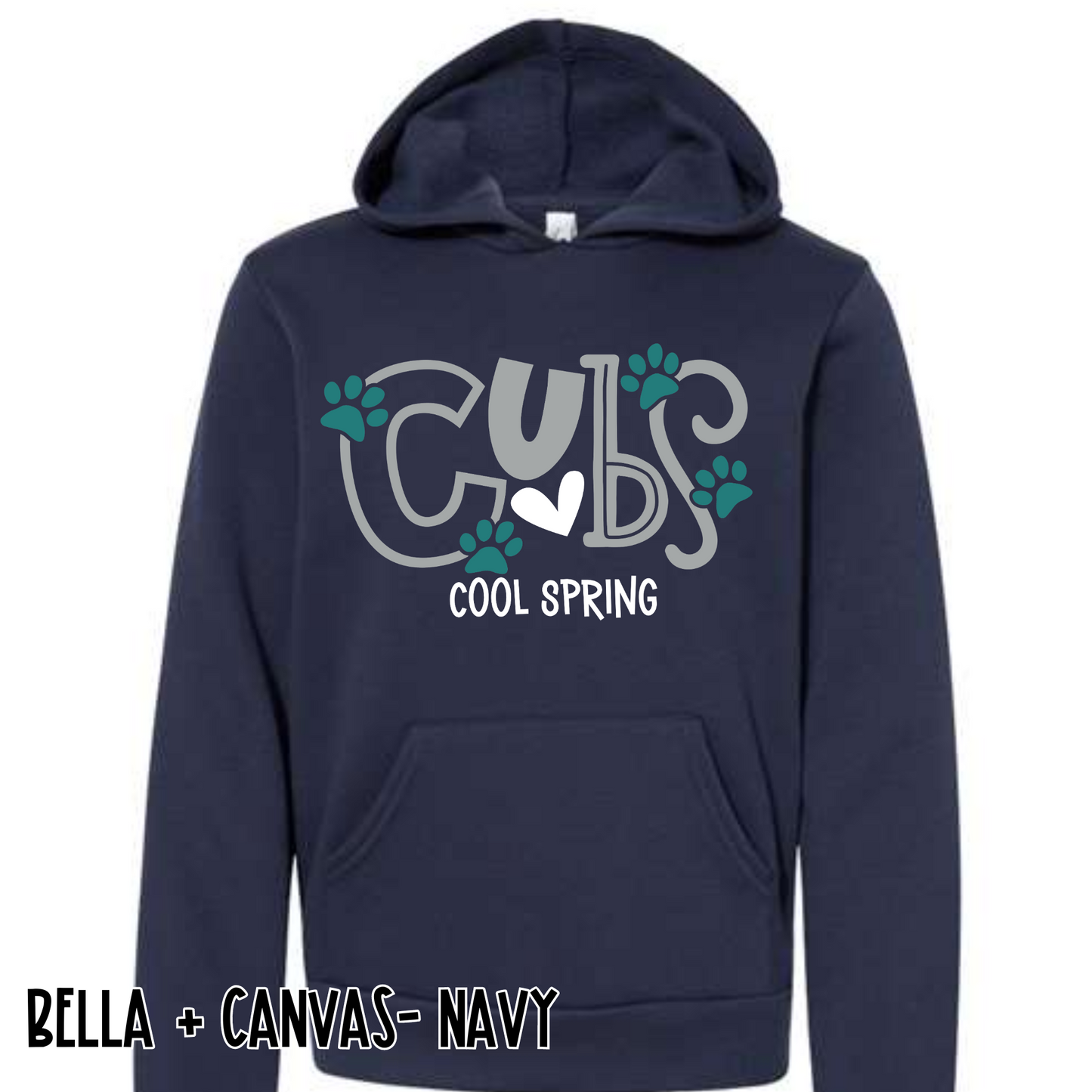 Cubs- Navy Sweatshirt