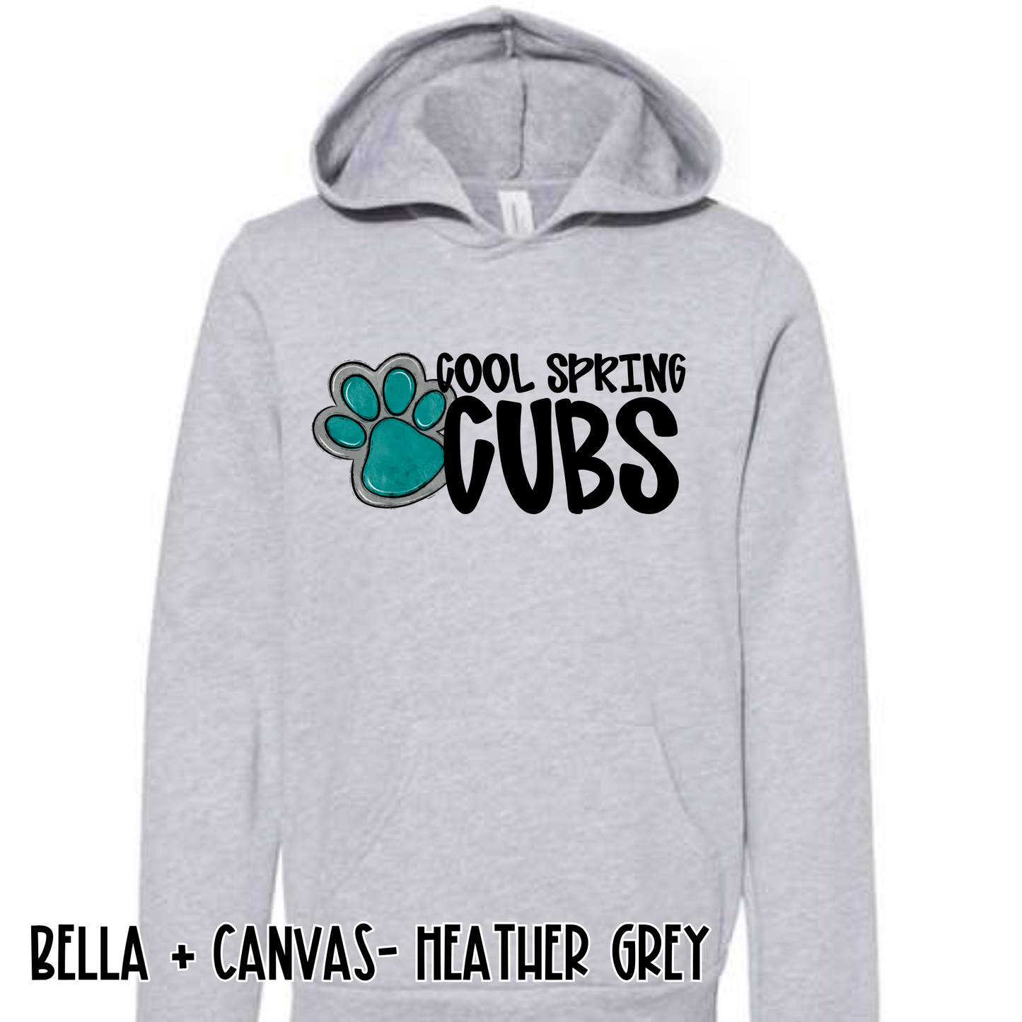 Mascot Cubs- Grey Sweatshirt