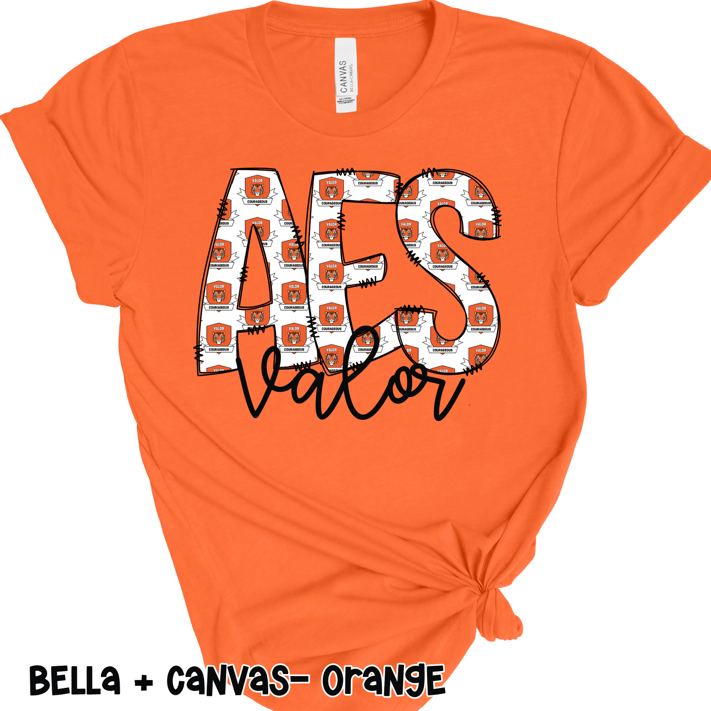 AES Valor House - Short Sleeve