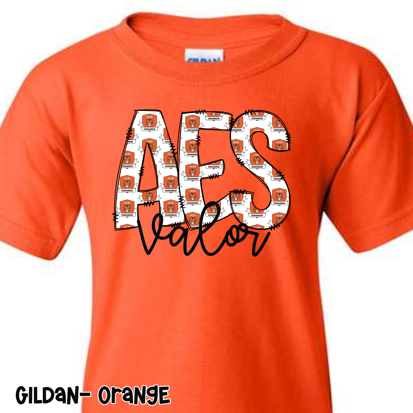 AES Valor House - Short Sleeve