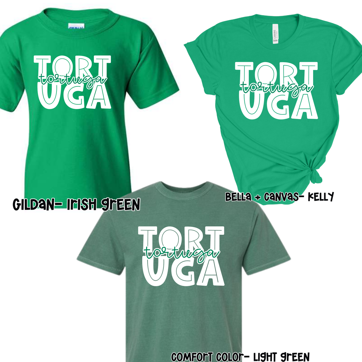 Simple Tortuga House - Short Sleeve