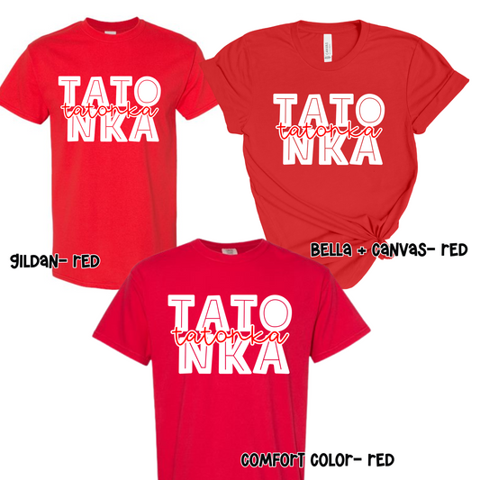 Simple Tatonka House - Short Sleeve
